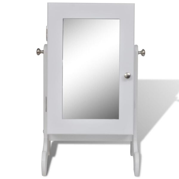 Pastatoma Papuo&scaron;alų Dėžutė-Spintelė su Veidrodžiu