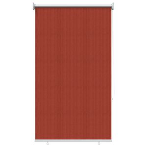 vidaXL Lauko roletai 90% UV blokavimui Terakota 80 x 140 cm HDPE