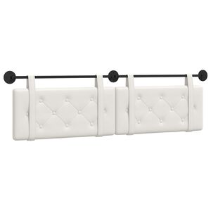 vidaXL Pakabinamas lovos galvūgalis Dirbtinė oda