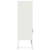 vidaXL Highboard White 68x39x123 cm Plienas