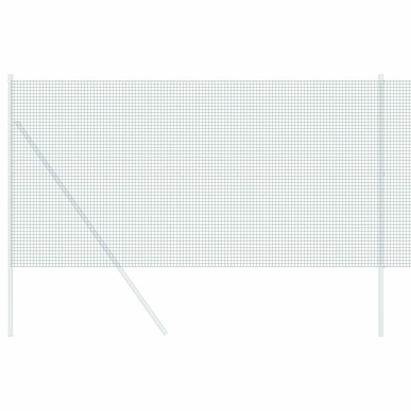 vidaXL Suvirinto vielos tvoros Žalia 1.4 x 10 m