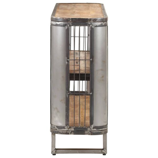 vidaXL &Scaron;oninė spintelė, 120x30x73cm, mango medienos masyvas