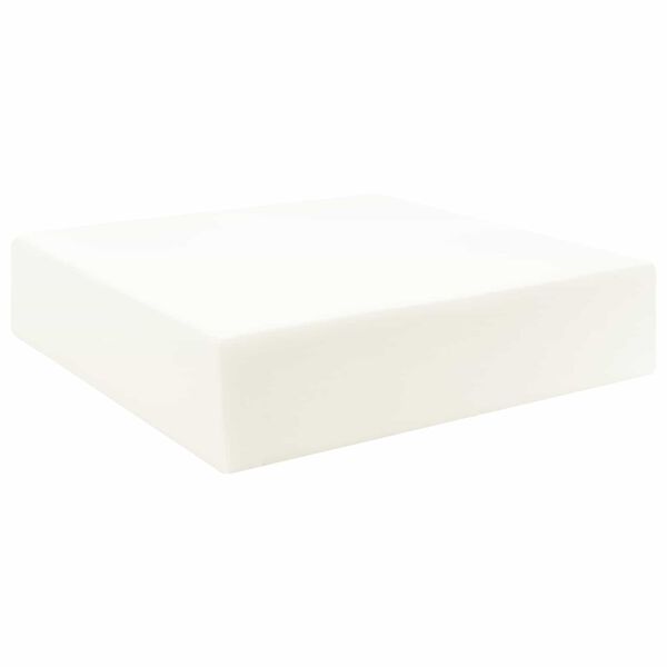 vidaXL Sėdynės pagalvėlė Pilka 40 x 40 x 10 cm PU putos