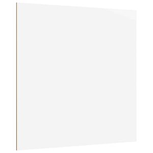 vidaXL Dekoratyvinės Panelės 12 vnt. Balta 30 x 30 x 0.27 cm