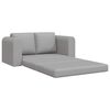 vidaXL Sofa lova 60cm Debesų pilka audinys