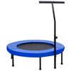 vidaXL Batutas su rankena ir apsauginiu uždangalu, 102cm