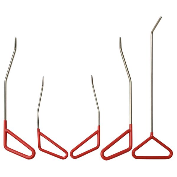 vidaXL Įdubų &scaron;alinimo nedažant rinkinys, 27 dalių