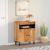 vidaXL &Scaron;oninė spintelė, 60x33x75cm, akacijos medienos masyvas