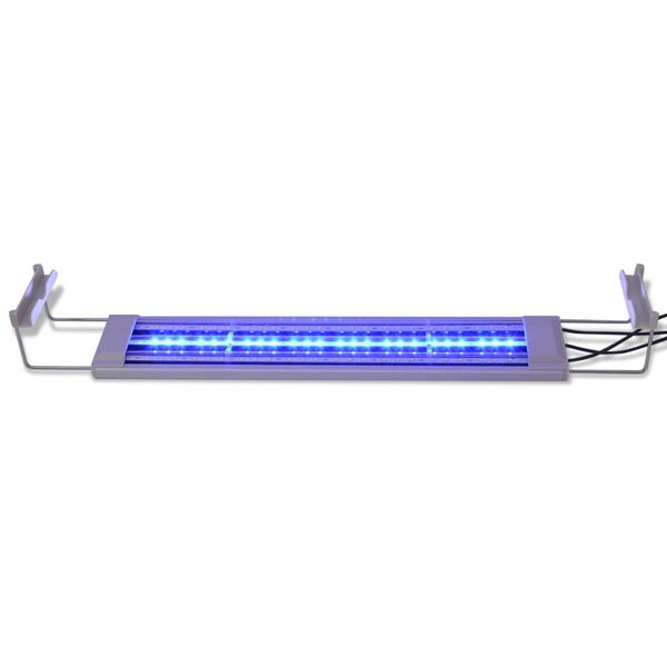 vidaXL LED akvariumo lempa, 50&ndash;60cm, aliuminis, IP67