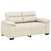 vidaXL Dvivietė sofa, 160x81x84 cm, linas
