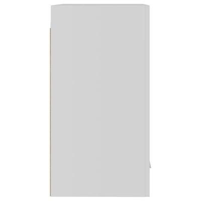 vidaXL Pakabinama spintelė, baltos spalvos, 39,5x31x60cm, MDP