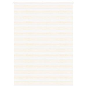 vidaXL zebrinės žaliuzės 165x230 cm audinio plotis 160,9cm poliesteris