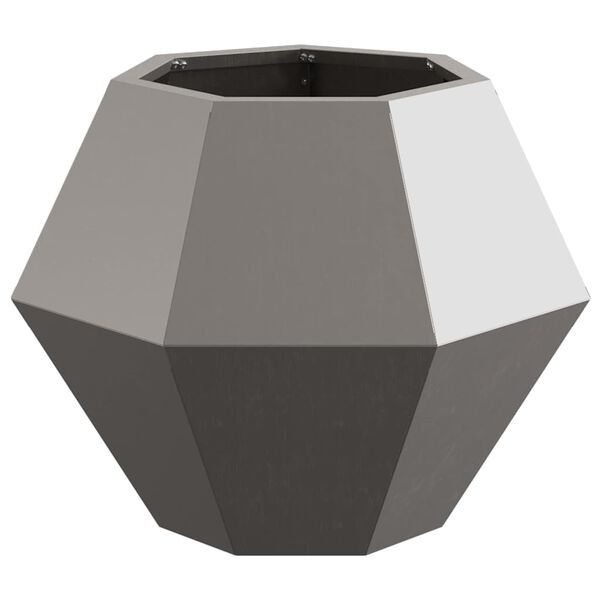 vidaXL Lovelis Rūdijanti 50 x 50 x 40 cm