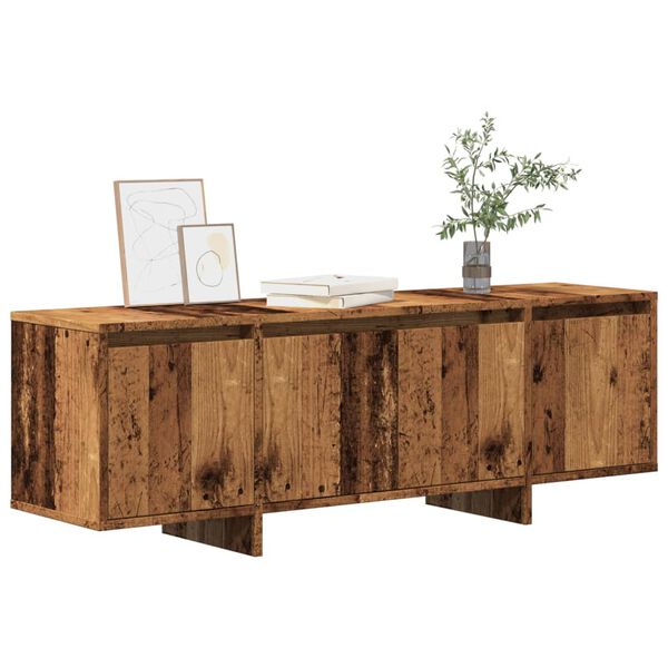 vidaXL Televizoriaus spintelė, medienos, 120x30x40,5cm, mediena