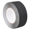 vidaXL Neslystanti juosta, juodos spalvos, 0,05x10m, PVC