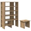 vidaXL Batu skrynia 2 vnt. 62 x 35 x 100 cm Apdirbta mediena