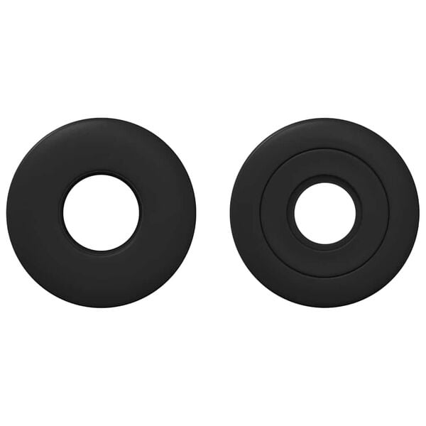 vidaXL Futbolo stalo guoliai 5 x 5 x 2.8 cm strypui 10 pcs