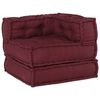 vidaXL Modulinė sofa, ka&scaron;toninės spalvos, 70x70x54 cm, audinys