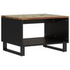 vidaXL Kavos staliukas, 60x50x40cm, perdirbtos medienos masyvas