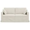 vidaXL Sofa Kreminė 158 x 78 x 80 cm Aksomas