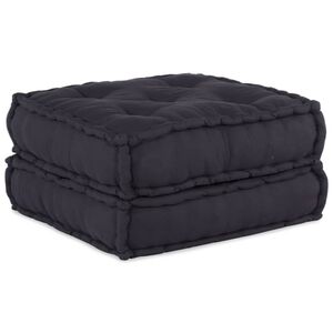 vidaXL Modulinė sofa, antracito spalvos, 70x70x36 cm, audinys