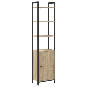 vidaXL Knygų spinta 6 auk&scaron;tų 40 x 24 x 161 cm Apdirbta mediena