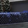 vidaXL Kalėdinių lempučių tinklas, 4x4m, 544 mėlynos LED