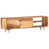 vidaXL TV spintelė, 140x30x40cm, rausvosios dalbergijos masyvas