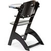 CHILDHOME 2-1 Maitinimo kėdutė Lambda 3, juodos spalvos