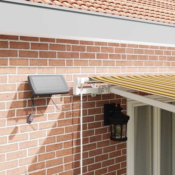 vidaXL Ištraukiama markizė Įvairiaspalvis 500 × 300 cm