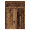 vidaXL Kabalas su stalčių Senas medis 60 x 30 x 84 cm Apdirbta mediena