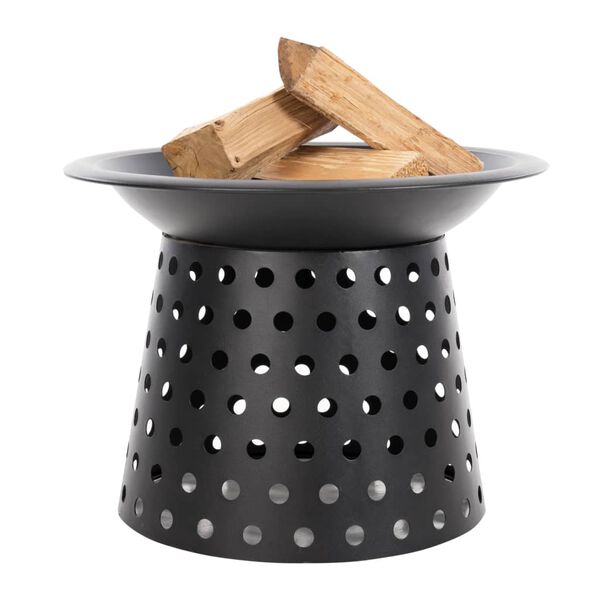 RedFire Laužavietė Fremont, juodos spalvos, plienas