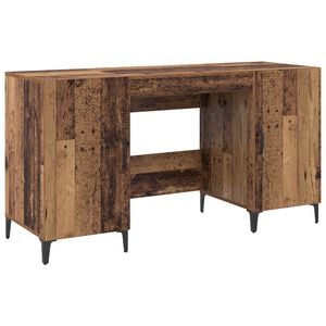 vidaXL Stalas Senas medis Apdirbta mediena 140 x 50 x 75 cm