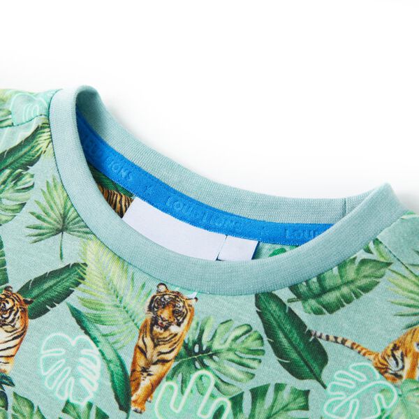 Vaiki&scaron;ki mar&scaron;kinėliai, &scaron;viesios žalios spalvos mi&scaron;inys, 92 dydžio