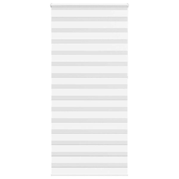 vidaXL zebrinės žaliuzės 95x230 cm audinio plotis 90,9 cm poliesteris