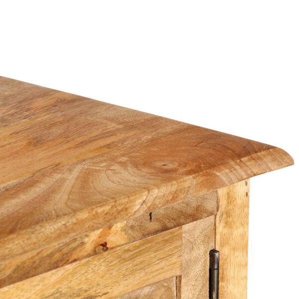 vidaXL Televizoriaus spintelė, 120x30x42cm, mango medienos masyvas