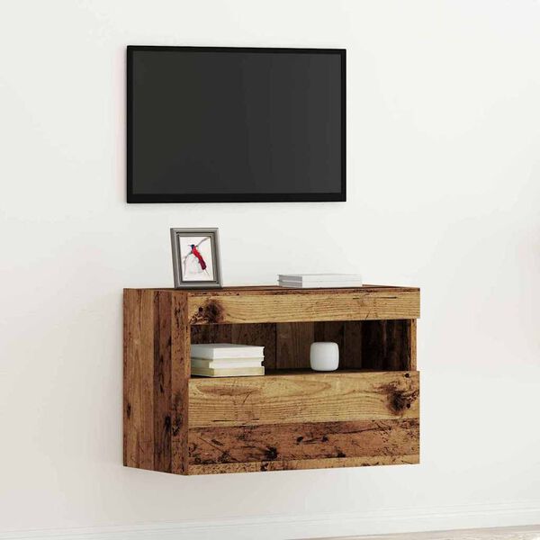 vidaXL TV sieninė spintelė Sena mediena 60 x 30 x 40 cm