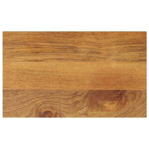 vidaXL Stalvir&scaron;is, 40x20x3,8 cm, stačiakampis, mango medienos masyvas