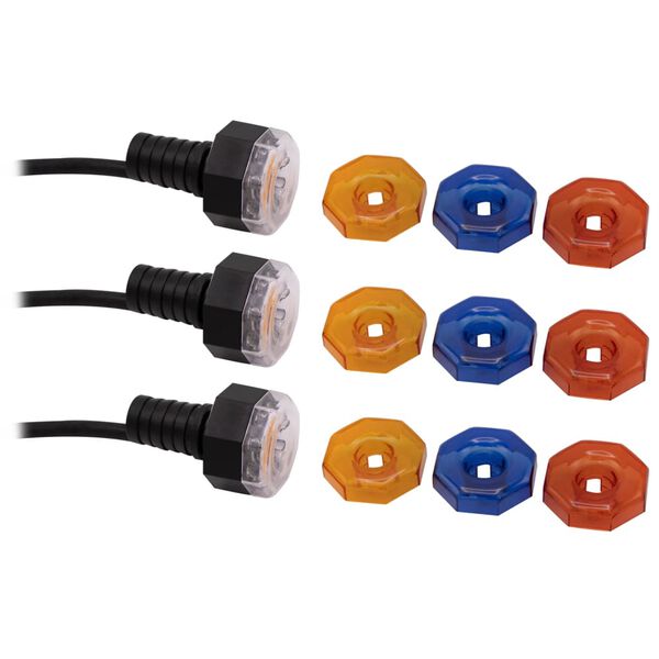 Ubbink Povandeninė lempa MiniBright, 3 x 8, LED, 1354019