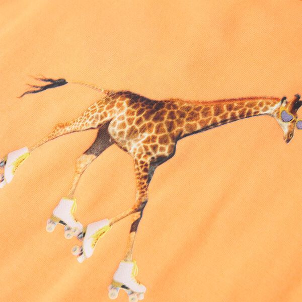 Vaiki&scaron;ki mar&scaron;kinėliai, ry&scaron;kiai oranžinės spalvos, 140 dydžio