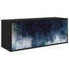 vidaXL Sieninis televizoriaus stovas RAALTE 102 x 33 x 40 cm
