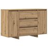 vidaXL Kabalas Amatininkų ąžuolas 120 x 41 x 75 cm Apdirbta mediena