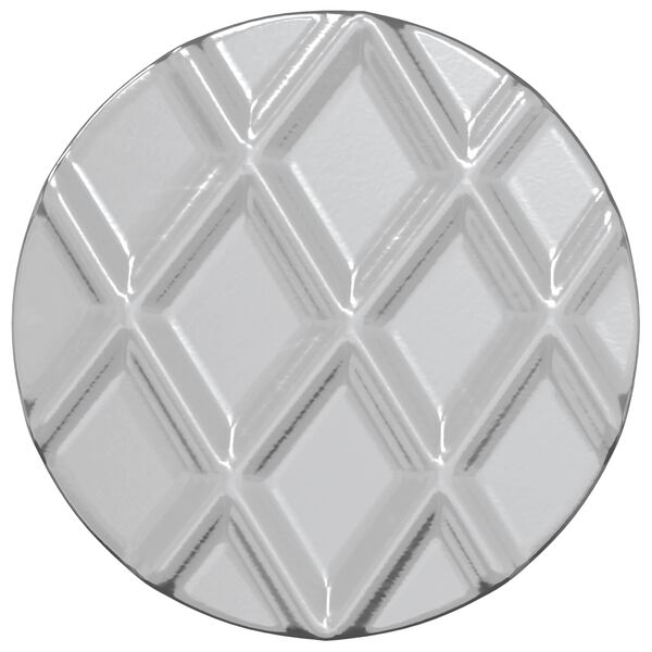 vidaXL Nagai Medžiui 12 pcs Sidabro &Oslash; 3 x 15 mm Metalas