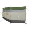 vidaXL Camping Windbreak Green 510x153 cm Atsparus vandeniui