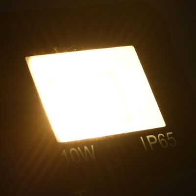 vidaXL LED prožektorius, šiltos baltos spalvos, 10W