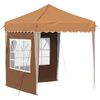 vidaXL Pop-up &scaron;ventinis palapinė 195 x 195 x 245 cm Smėlio