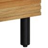 vidaXL Highboard Brown 60x33x100 cm Masyvo medžio mango