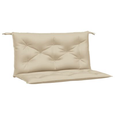 vidaXL suoliuko pagalvėlės, 2vnt., smėlio spalvos, oxford audinys