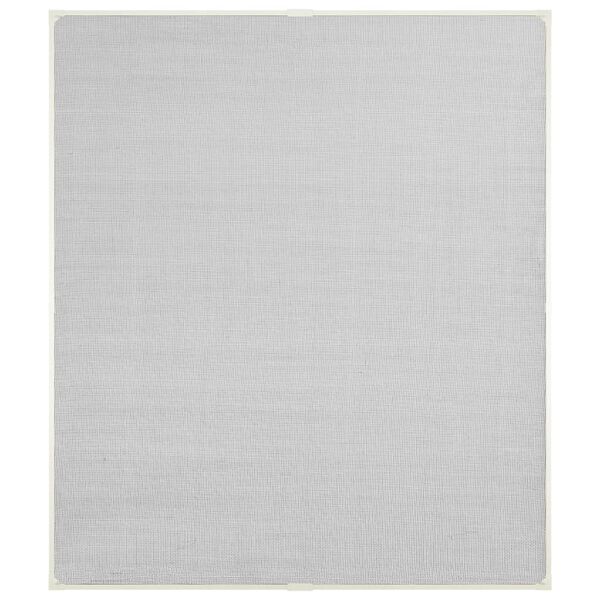 vidaXL Magnetinis tinklelis nuo vabzdžių langams, baltas, 130x150cm