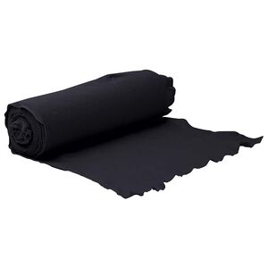 vidaXL Membrana su geotekstile, juoda, 1x10m, poliesterio pluo&scaron;tas